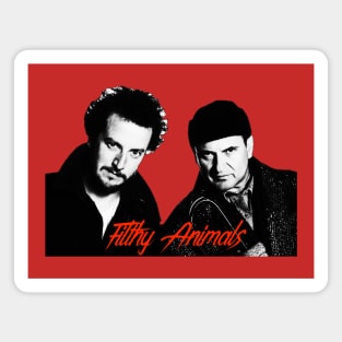 Filthy Animals Magnet